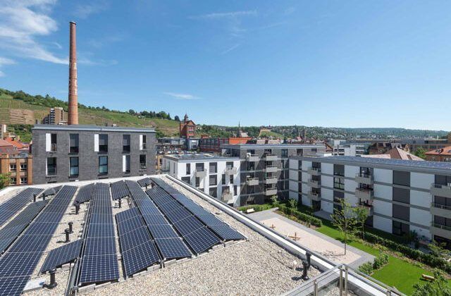 Neue Weststadt in Esslingen: Ein ganzes Quartier wird klimaneutral