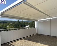 Markise mit  Windwächter