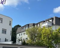 Blick vom Balkon