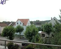 Blick vom Balkon